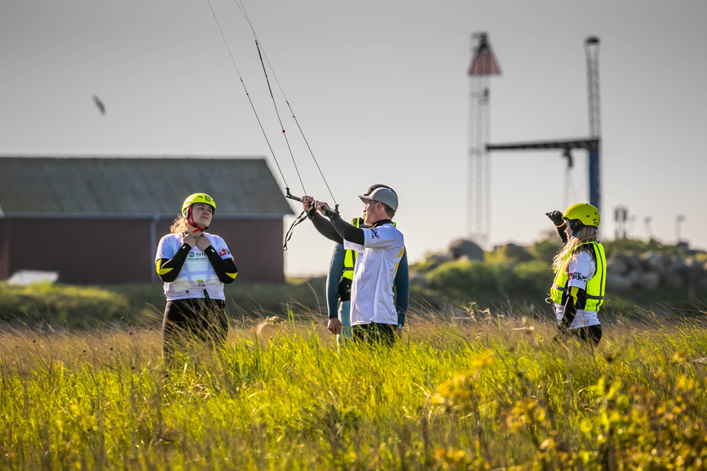 Kitesurfing Kurser undervisning