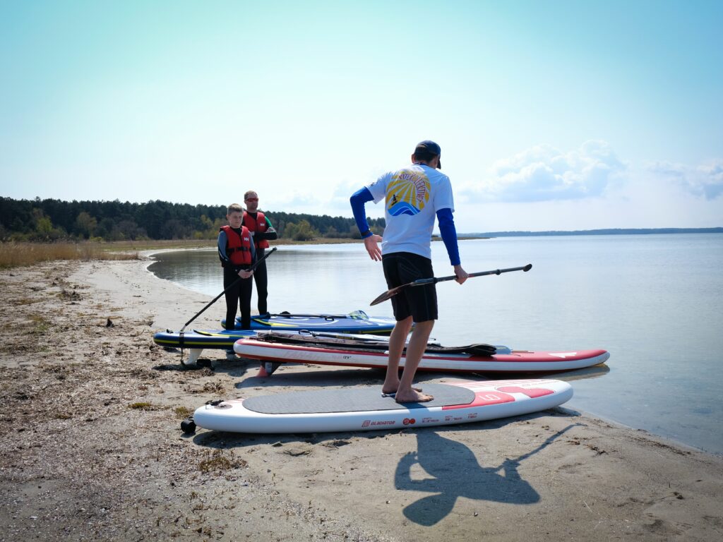 Stand up paddle (Sup) Courses Kitekollektivet