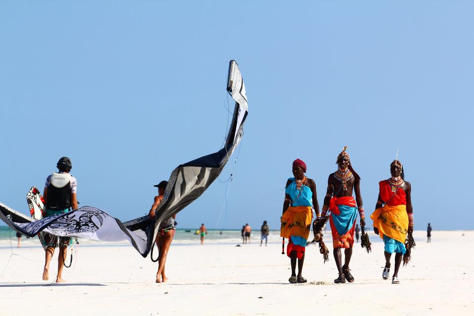 Kitesurfing Travel Kenya