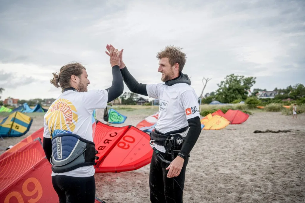 Venner kitekollektivet har det altid sjovt