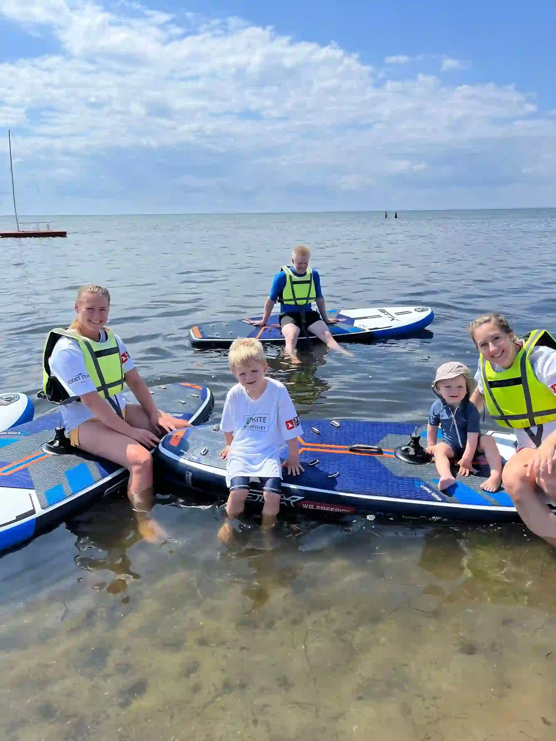 windsurfing event hos kitekollektivet