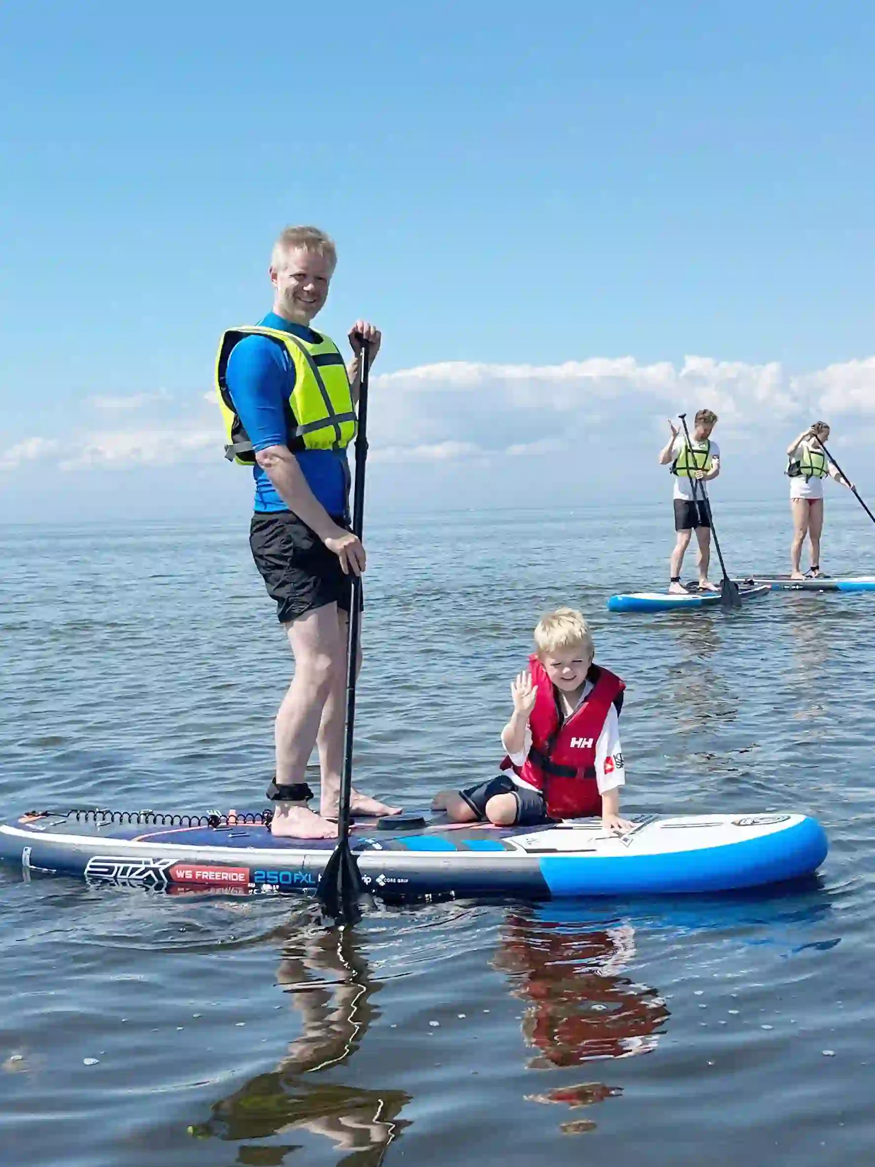 SUP Kursus med kitekollektivet